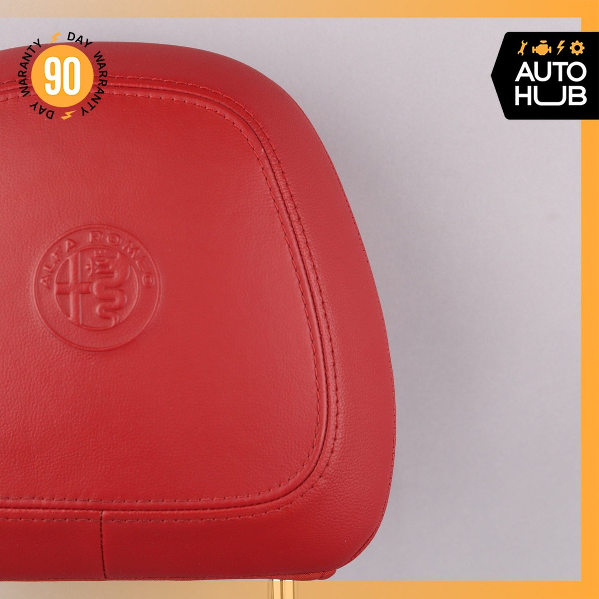 17-24 Alfa Romeo 952 Giulia Front Left or Right Seat Headrest Head Rest OEM 47k - photo 4