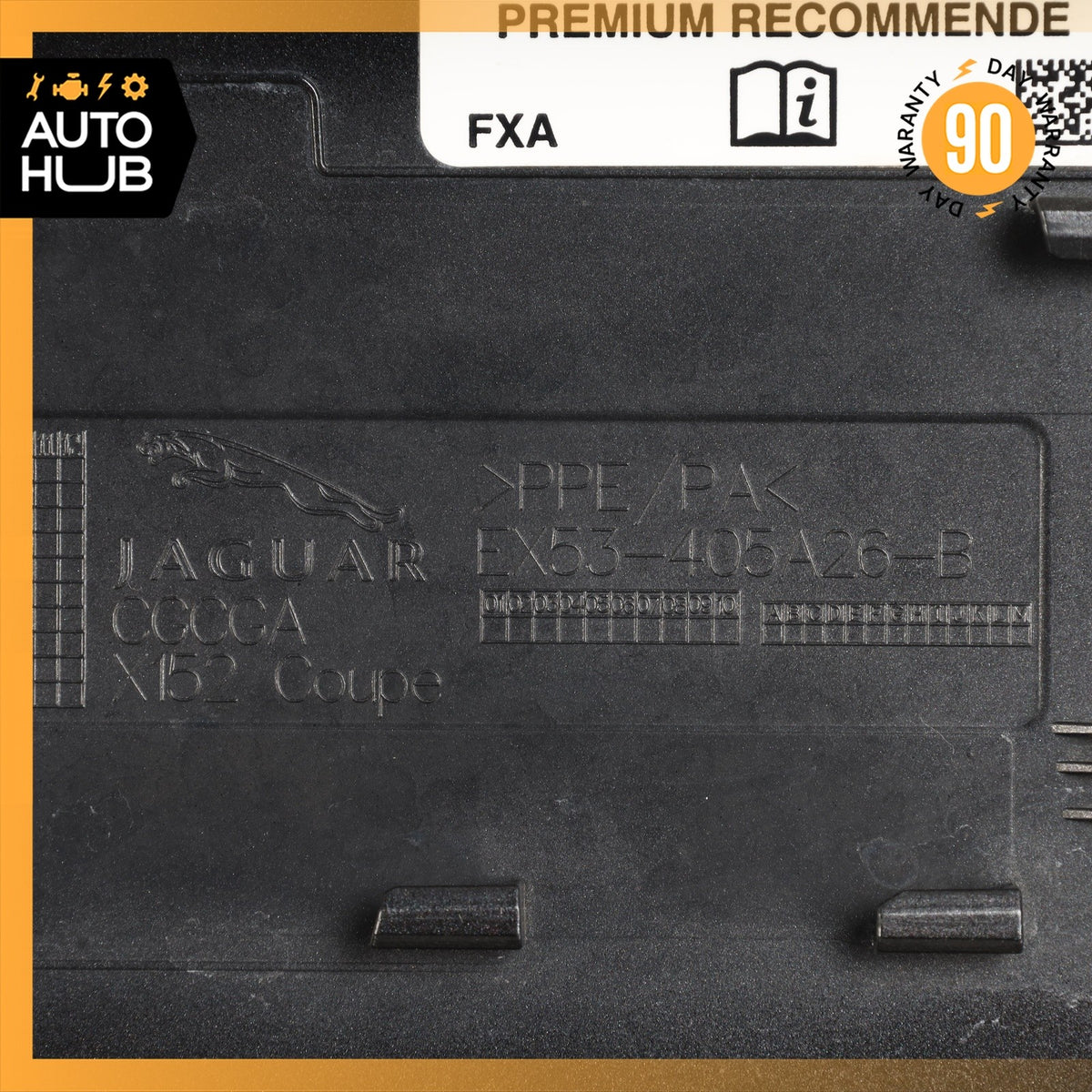 15-24 Jaguar X152 F-Type Coupe Exterior Fuel Door Lid Cover Gray OEM - photo 11