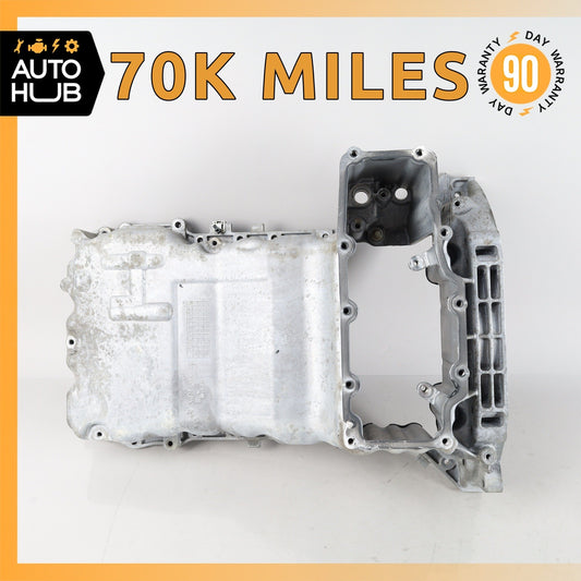 15-19 Mercedes W205 C300 E300 RWD M274 Engine Motor Upper Oil Pan 2740140100 OEM - photo 1