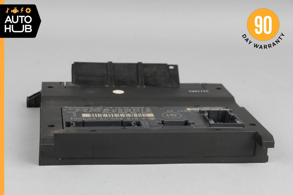 07-14 Mercedes W216 CL550 CL63 AMG Front Left Driver Seat Control Module OEM - photo 7