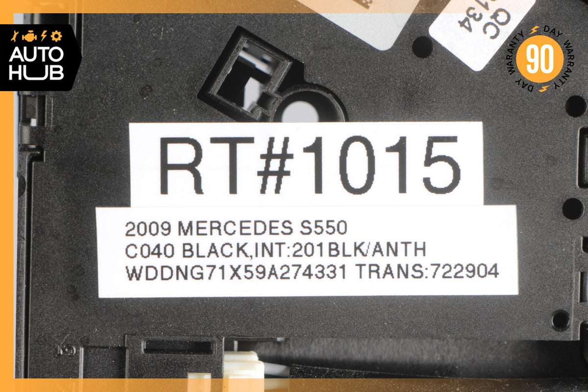07-14 Mercedes W221 S550 CL550 Front Left Driver Seat Control Memory Switch OEM - photo 10