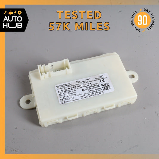 Mercedes X253 GLC300 Keyless Go Entry Control Module 2229004213 OEM 57k - photo 1