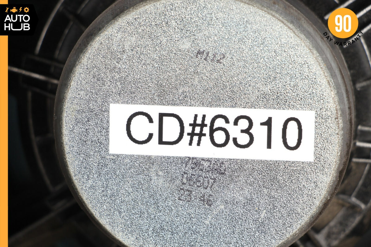 06-13 Mercedes W164 ML63 ML500 Audio Sound Speaker Rear Right or Left Side OEM - photo 7