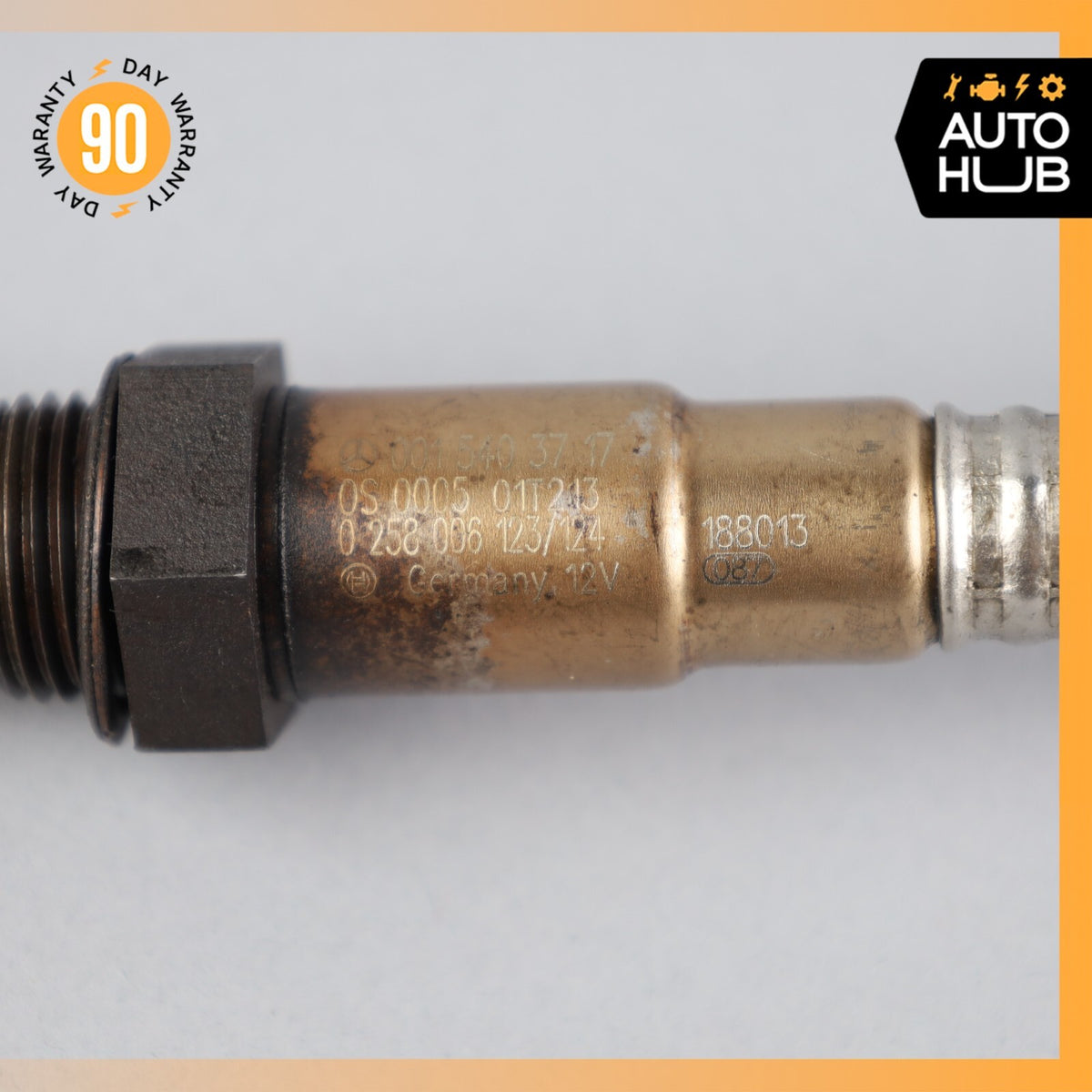 Mercedes W163 ML500 E430 SLK320 S500 Rear Left or Right Oxygen Sensor Lambda OEM - photo 9