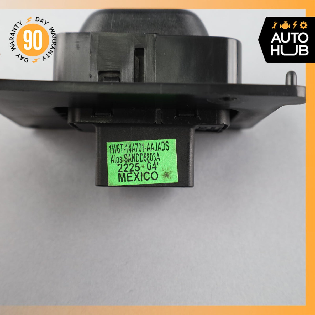 Ford Thunderbird Sunroof Control Switch 1W6T144701AAJADS OEM - photo 7