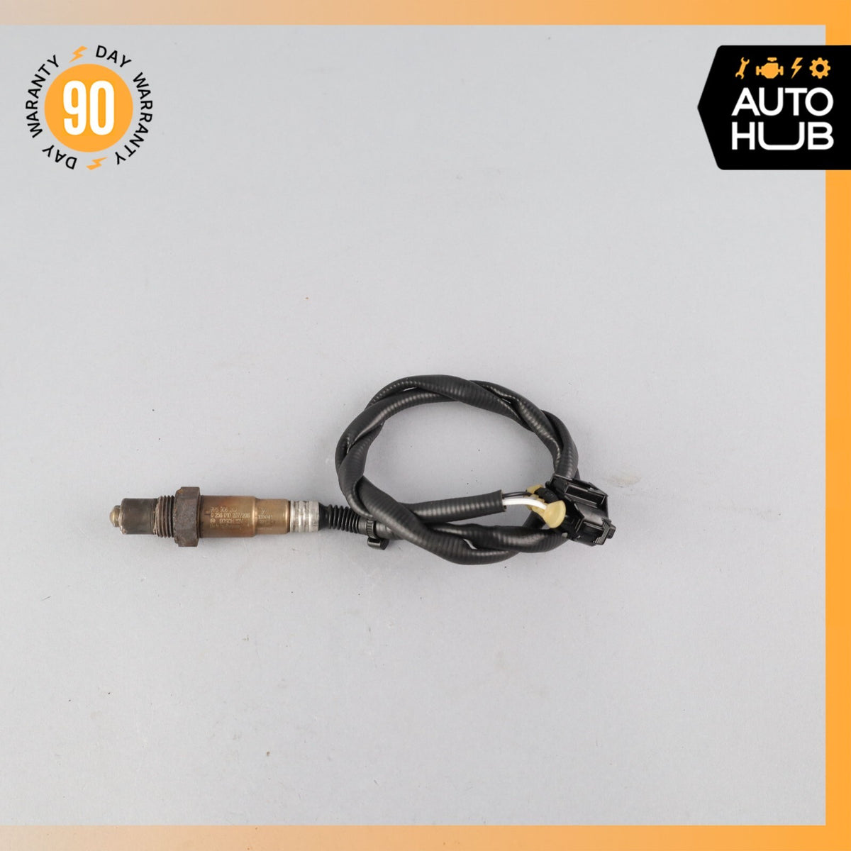 11-18 Porsche Cayenne 958 Turbo 4.8L Oxygen O2 Sensor Lambda Set of 4 OEM - photo 3