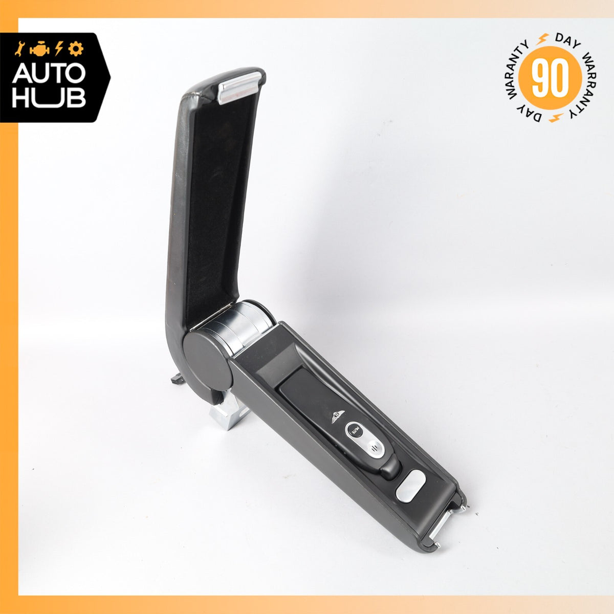 03-13 Bentley Continental GT GTC Front Right Center Console Armrest Arm Rest OEM - photo 10