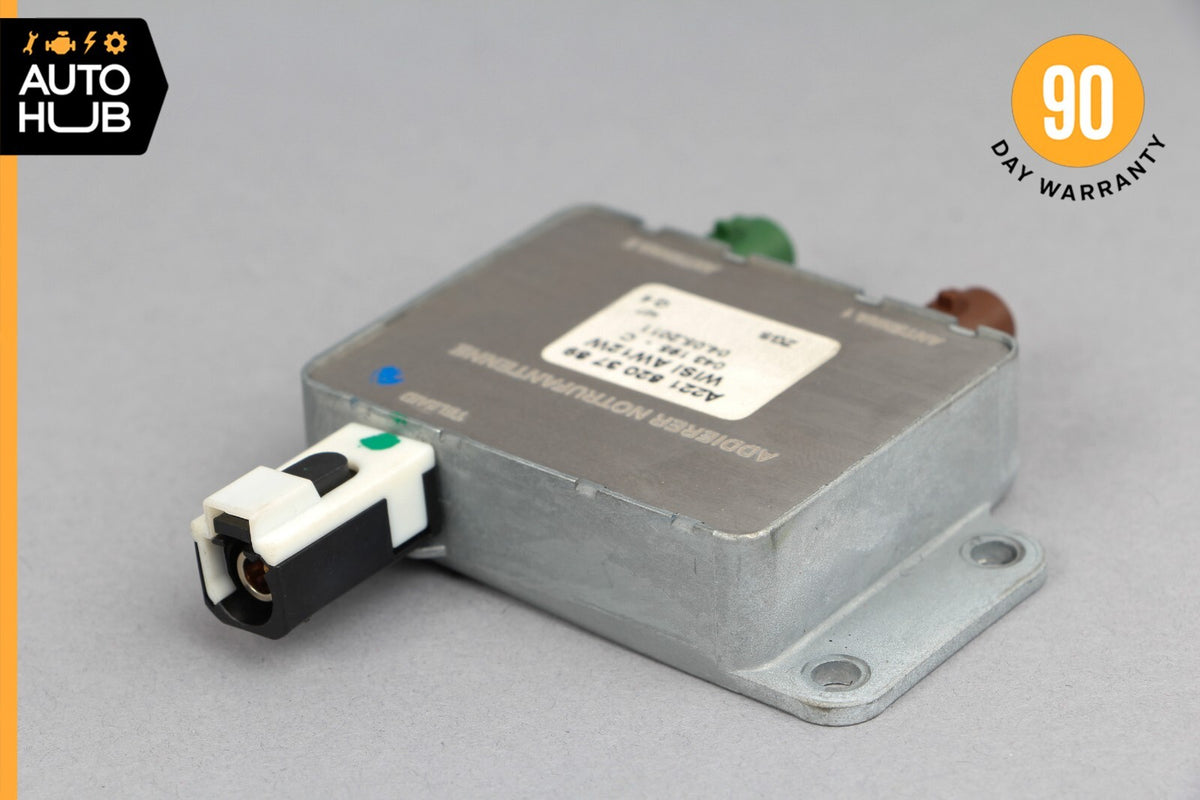 07-14 Mercedes W216 CL550 S550 Antenna Amplifier AMP Splitter Module OEM 74k - photo 3