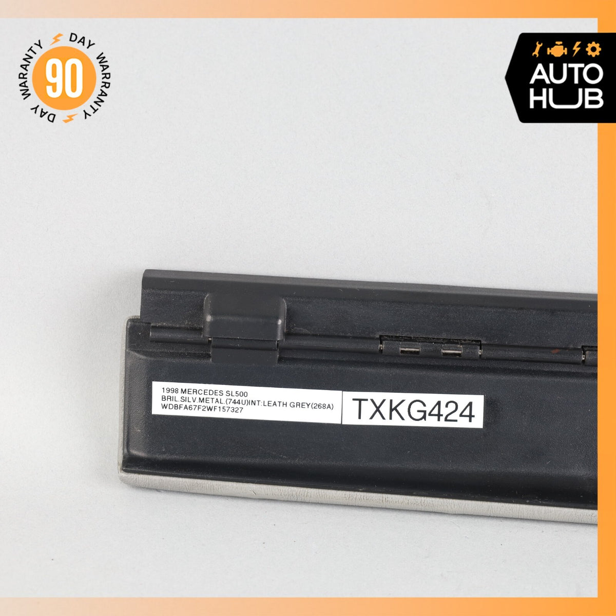 Mercedes R129 SL500 SL320 Left Interior Door Panel Storage Compartment OEM - photo 6