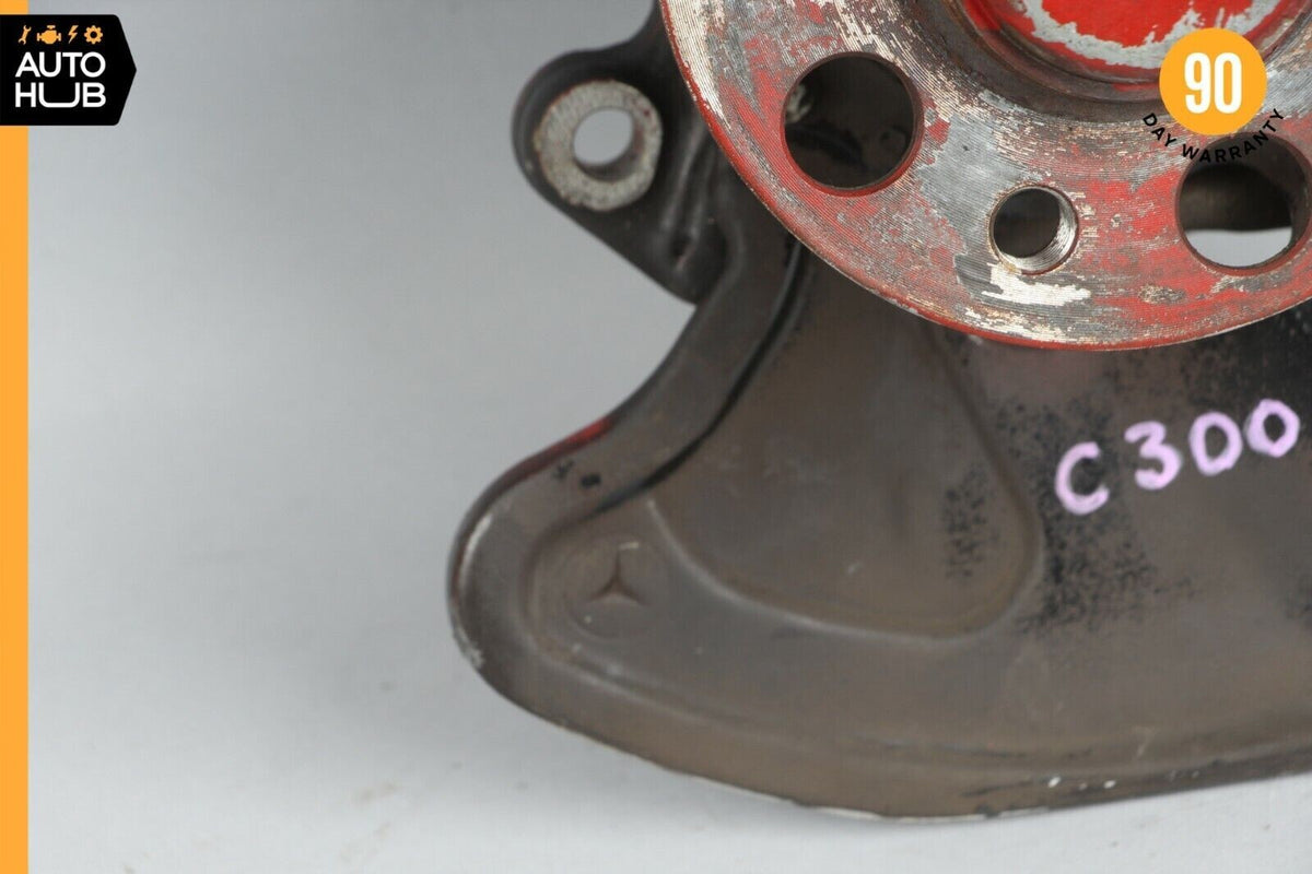 08-20 Mercedes W204 C300 E350 Front Right Side Spindle Knuckle Hub OEM - photo 3