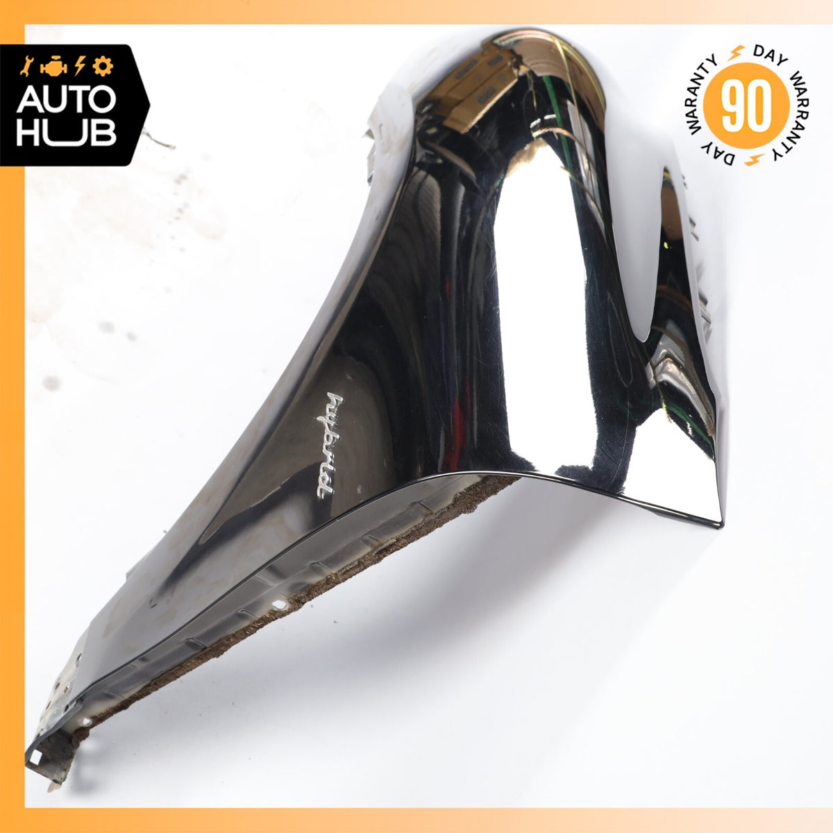11-14 Porsche Cayenne 958 Hybrid S Left Driver Side Fender Assembly Black OEM - photo 14