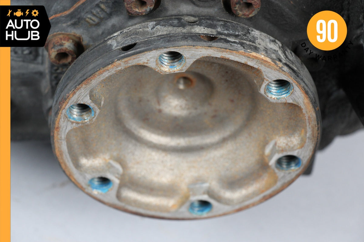 96-98 Mercedes R129 SL500 M119 Rear Differential Diff Axle Carrier 2.65 OEM - photo 4