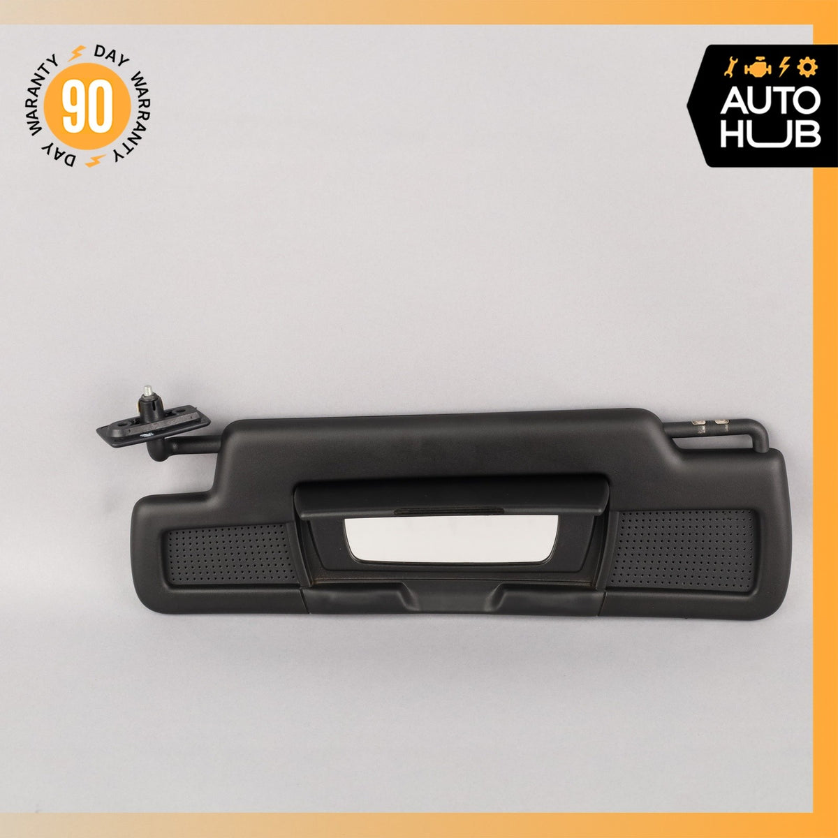 12-20 Mercedes R172 SLK250 SLK350 Sun Visor Shade Cover Sunvisor Left OEM 86k - photo 7