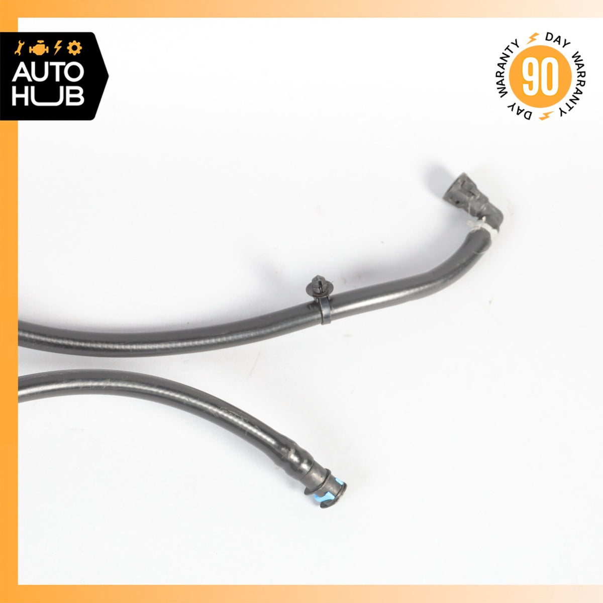2014 Maserati Quattroporte M156 Headlight Windshield Washer Hose Pipe Line OEM - photo 11