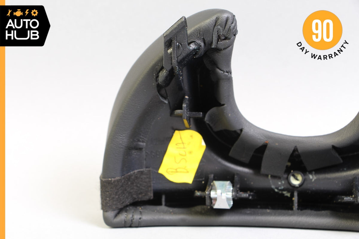 07-14 Mercedes W216 CL550 CL63 AMG Center Console Trim Black 2166800108 OEM 74k - photo 9