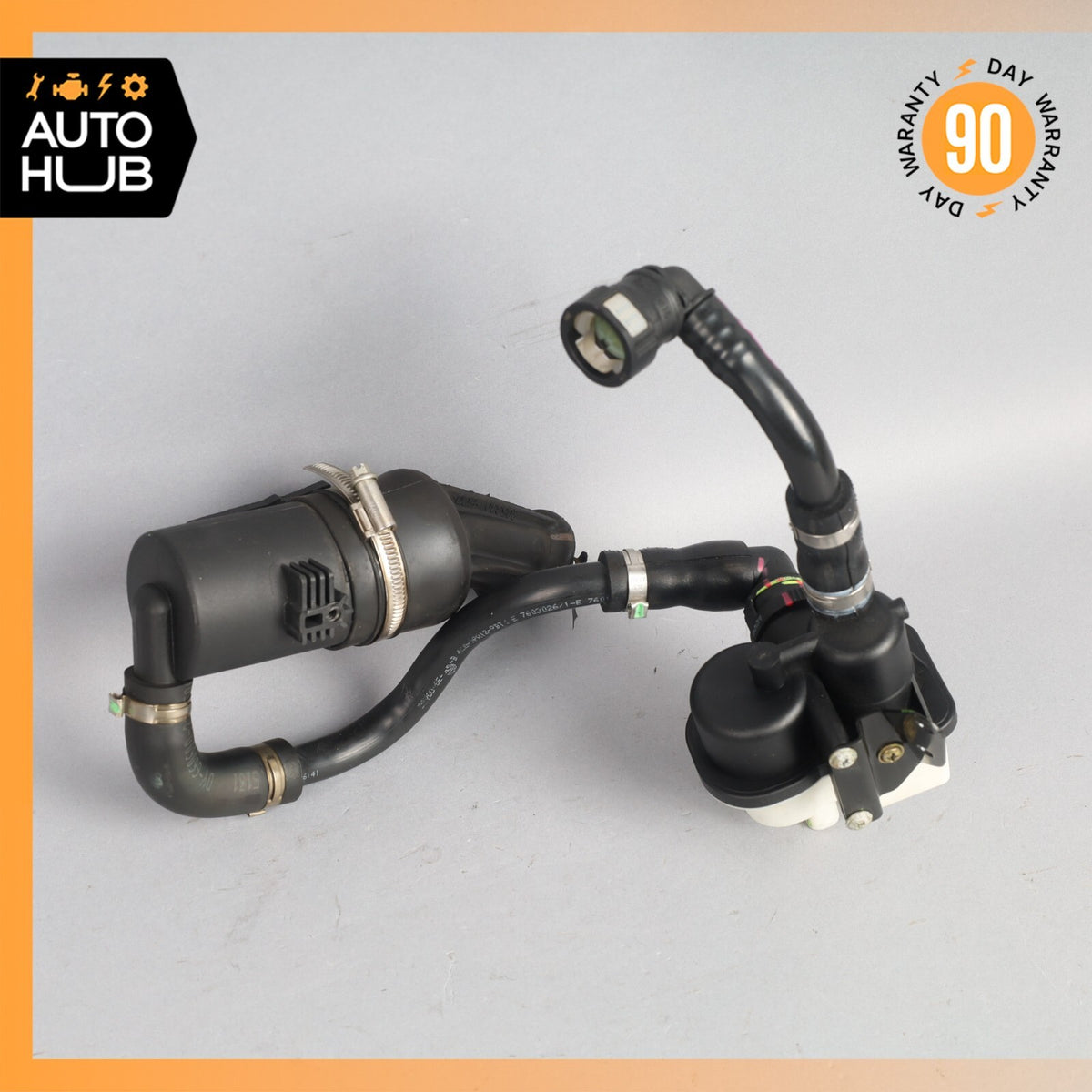 04-13 Maserati Quattroporte M139 Fuel Tank Vapor Emission Reservoir OEM 79k - photo 1