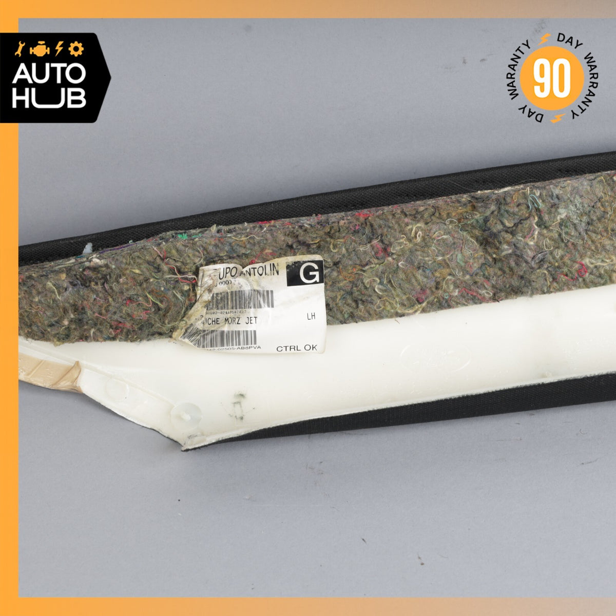 10-12 Land Rover Range Rover L322 HSE A-Pillar Trim Front Left Side OEM 88k - photo 9
