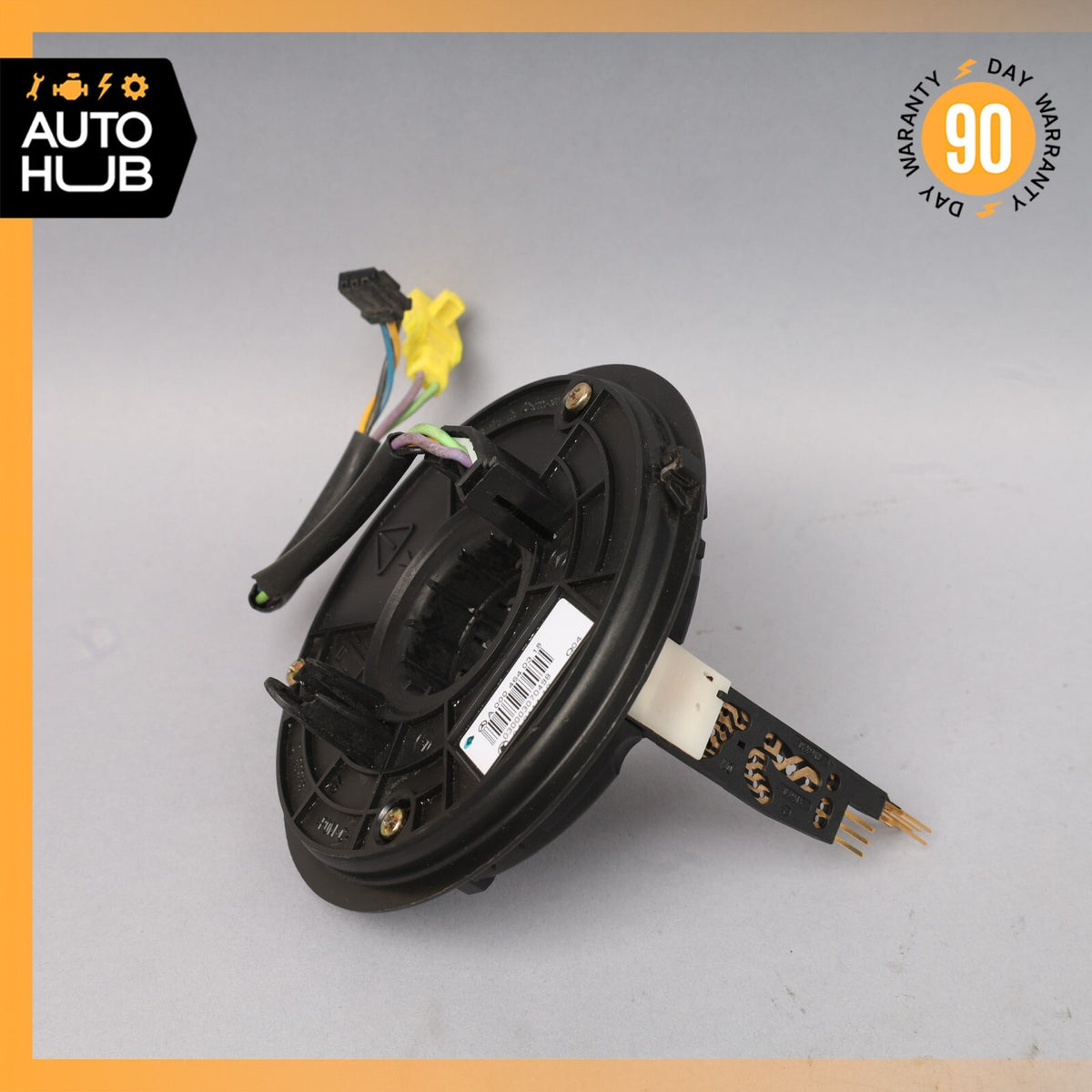 00-06 Mercedes W220 S350 S55 AMG Steering Column Angle Sensor Clock Spring OEM - photo 4