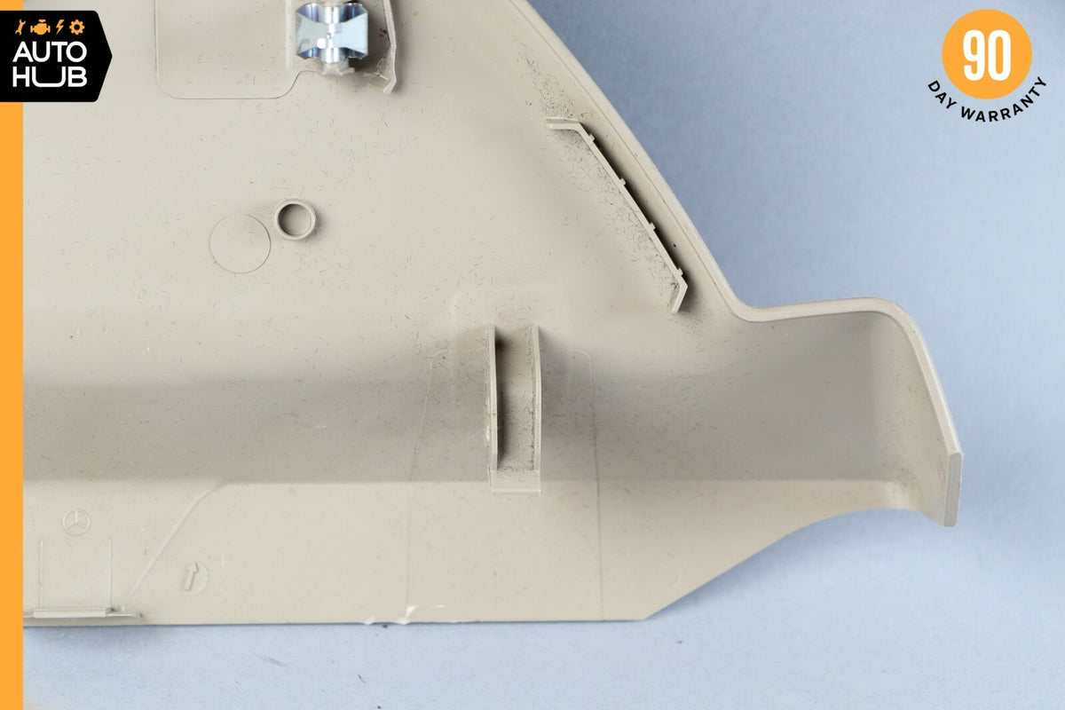 08-15 Mercedes W204 C250 C300 Dashboard Dash Board Trim Panel Right Beige OEM - photo 7