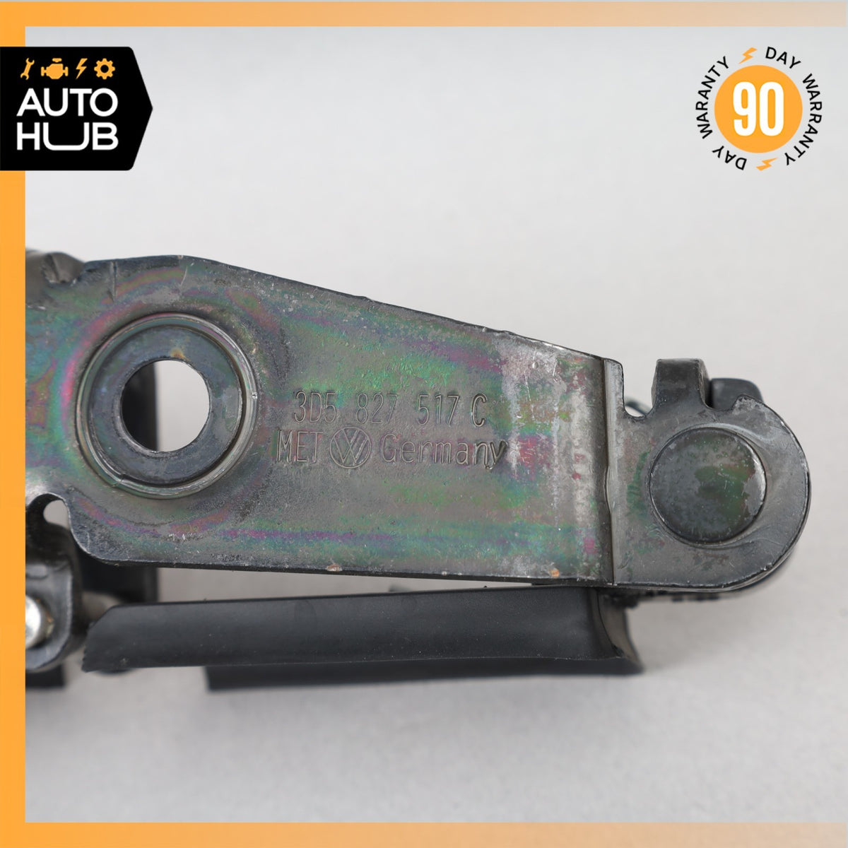 03-18 Bentley Continental GTC GT Rear Tailgate Boot Lid Lock Plate OEM - photo 5
