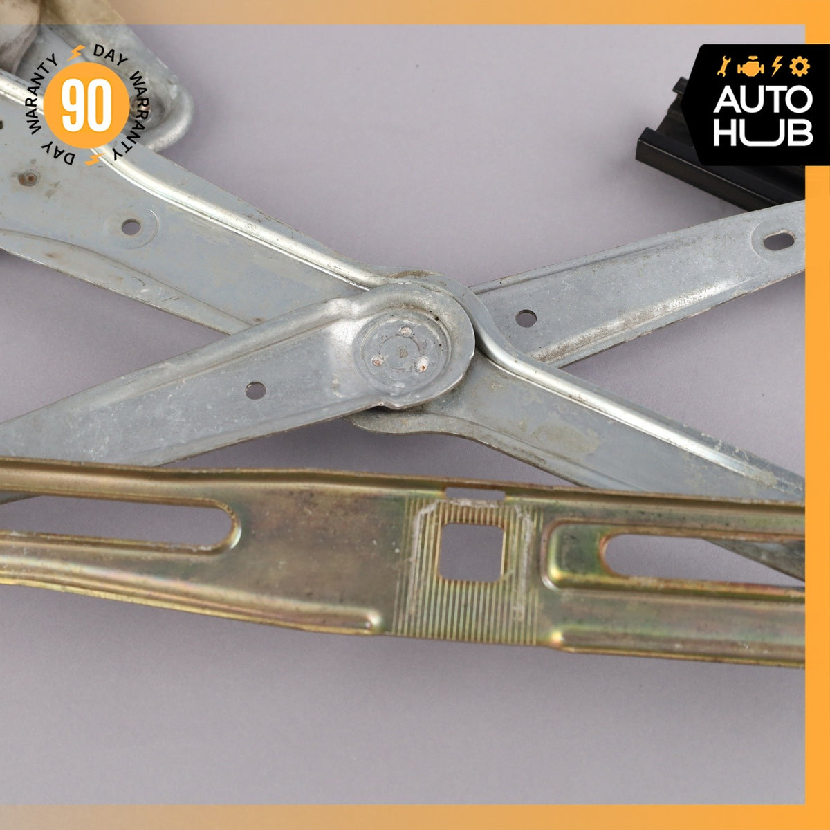 95-02 Mercedes R129 SL500 SL320 Front Right Door Window Regulator Motor OEM - photo 8