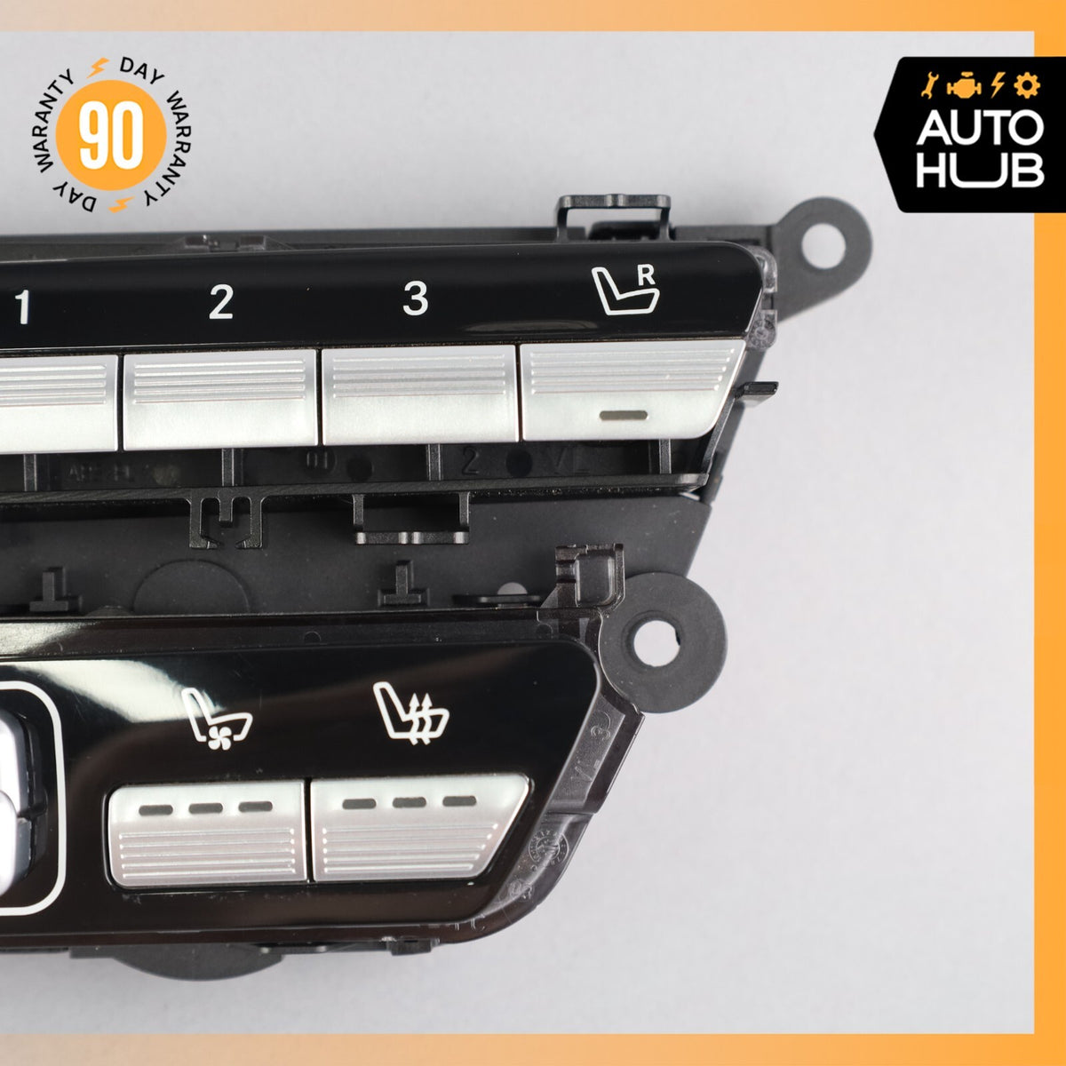 07-14 Mercedes W221 S400 CL550 Front Left Driver Seat Control Memory Switch OEM - photo 4