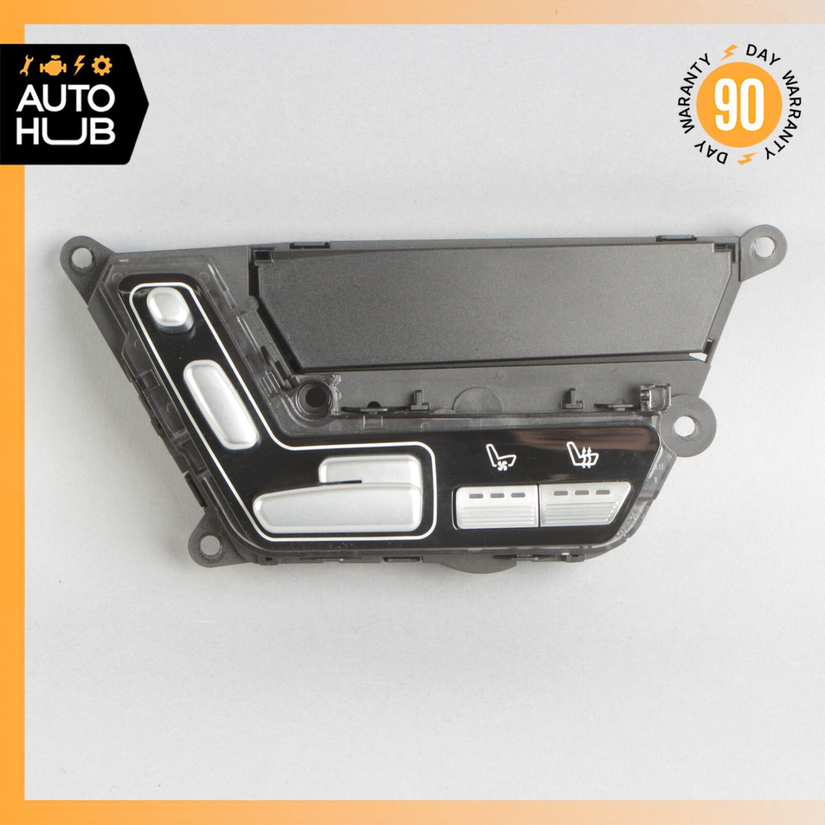 07-13 Mercedes W221 S65 S550 S400 Rear Left Side Seat Control Memory Switch OEM - photo 1