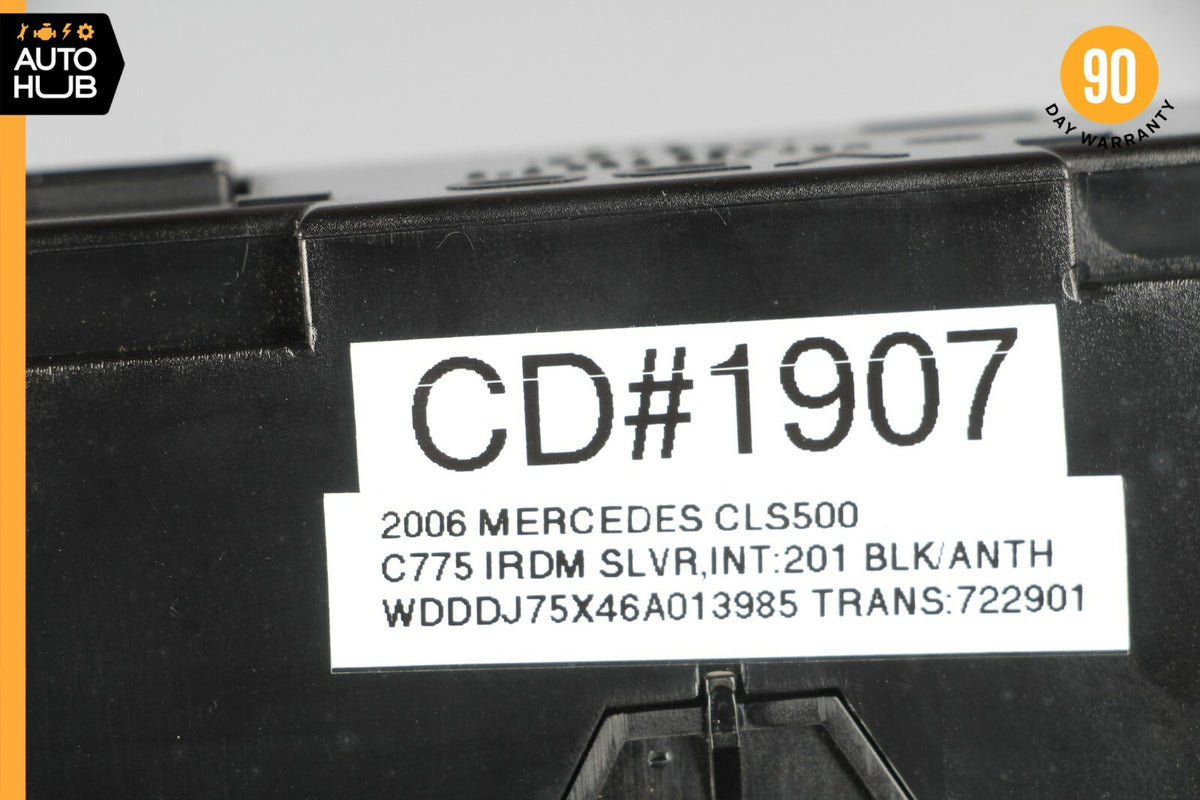 06-11 Mercedes W219 CLS500 CLS55 AMG A/C AC Heater Climate Control Unit OEM - photo 10
