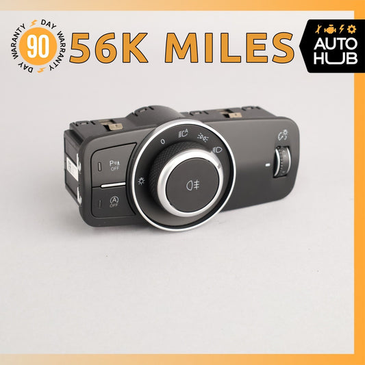 17-26 Alfa Romeo 952 Giulia Dashboard Headlight Head Light Control Switch OEM - photo 1