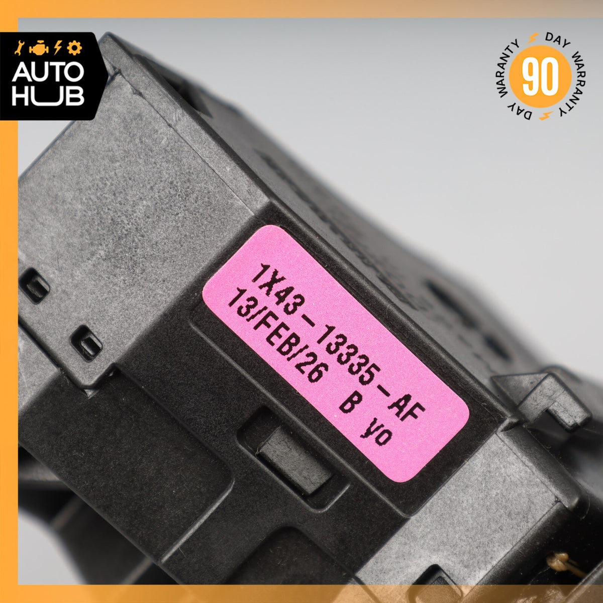 Aston Martin DB9 Headlight Turn Direction Indicator Control Switch OEM 35k - photo 12