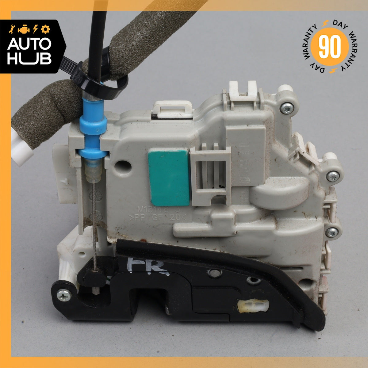 16-18 Audi 8V A3 E-Tron Front Right Door Lock Latch Actuator OEM 78k - photo 10