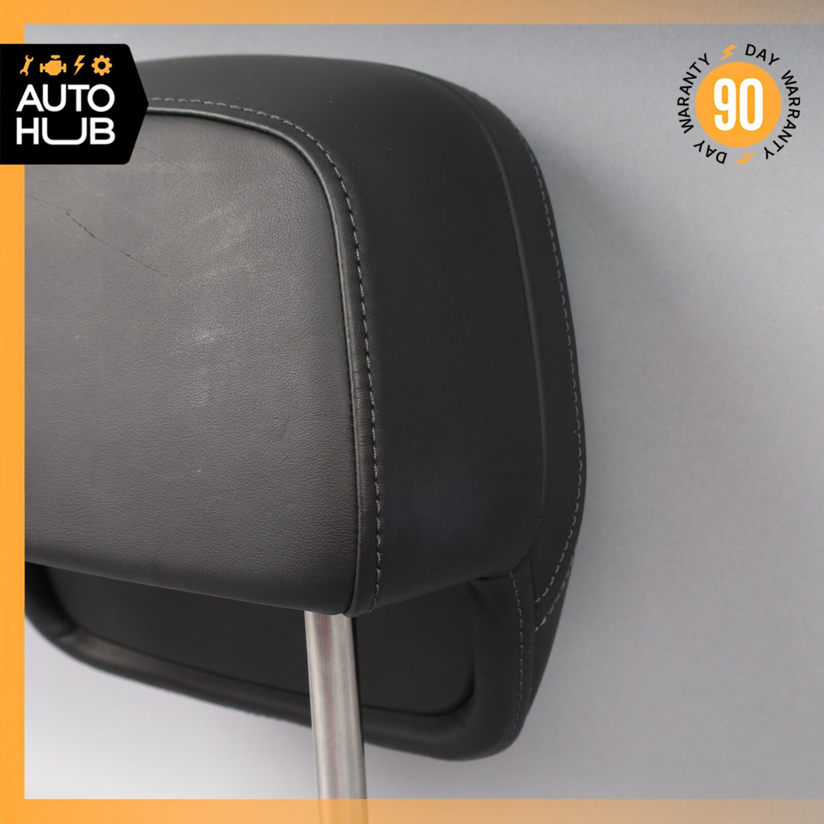 11-18 Porsche Cayenne 958 Turbo S Rear Left Driver Headrest Head Rest OEM - photo 8