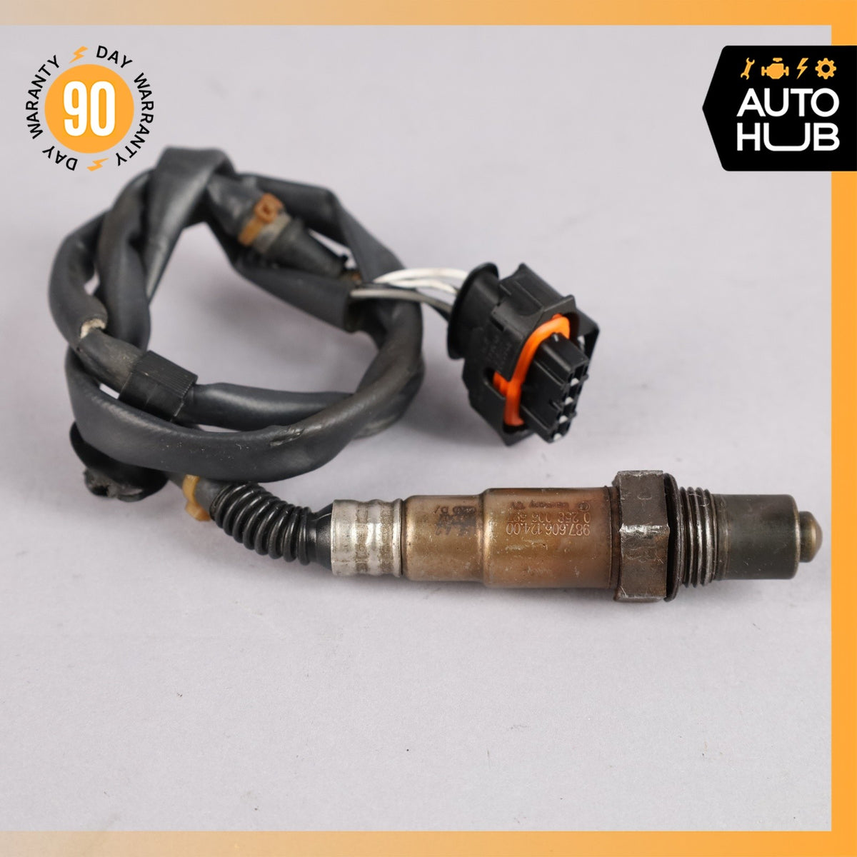 Porsche Boxster 987 Engine Oxygen O2 Lambda Sensor 98760612400 OEM - photo 5