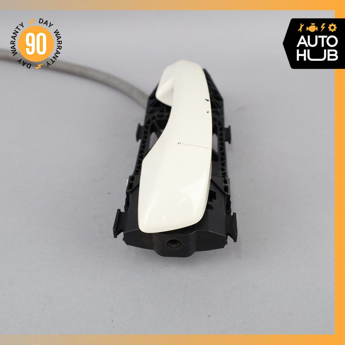11-18 Porsche Cayenne 958 Front or Rear Right Exterior Door Handle White OEM - photo 10