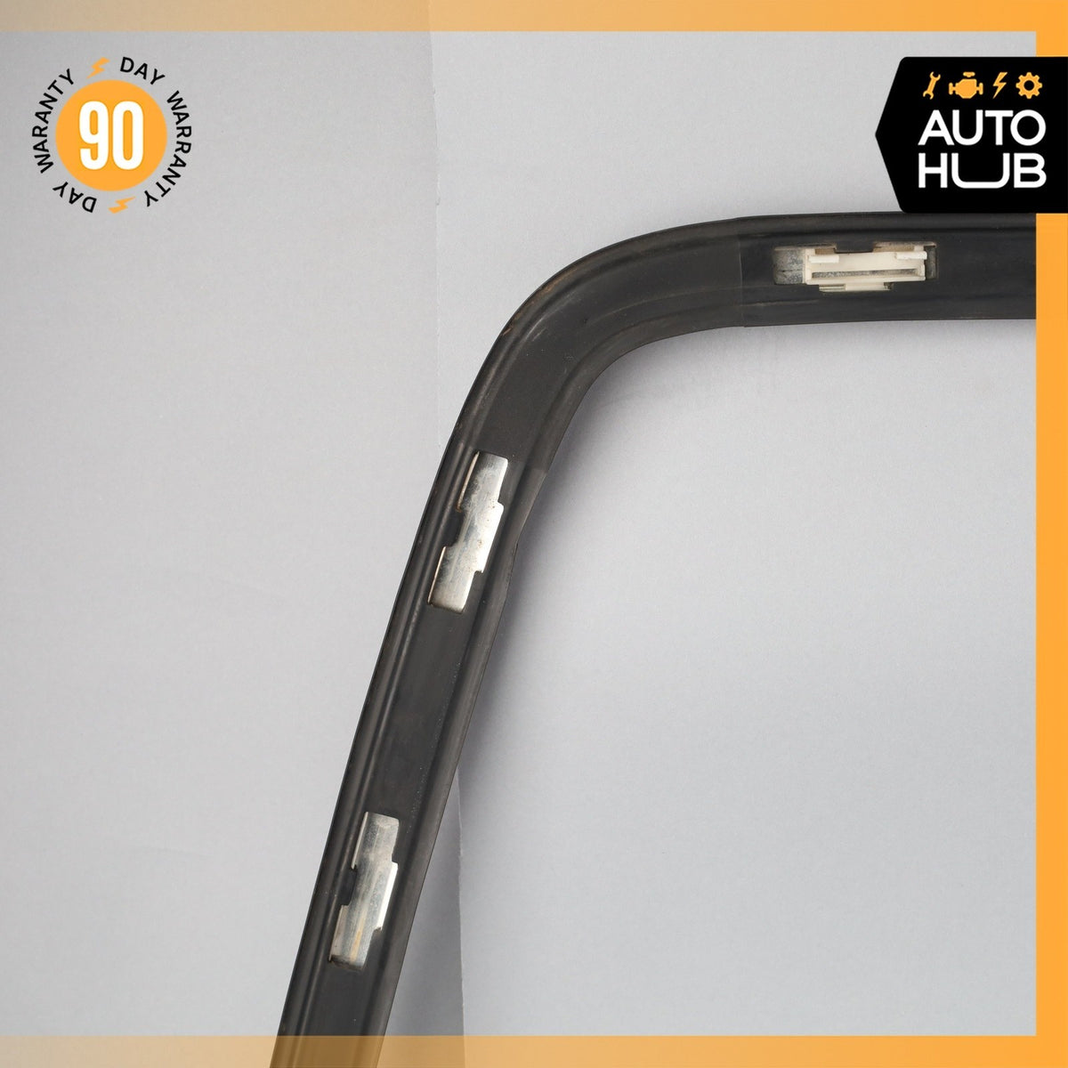 99-02 Bentley Arnage Rolls Royce Seraph Rear Upper Windshield Molding Frame OEM - photo 16