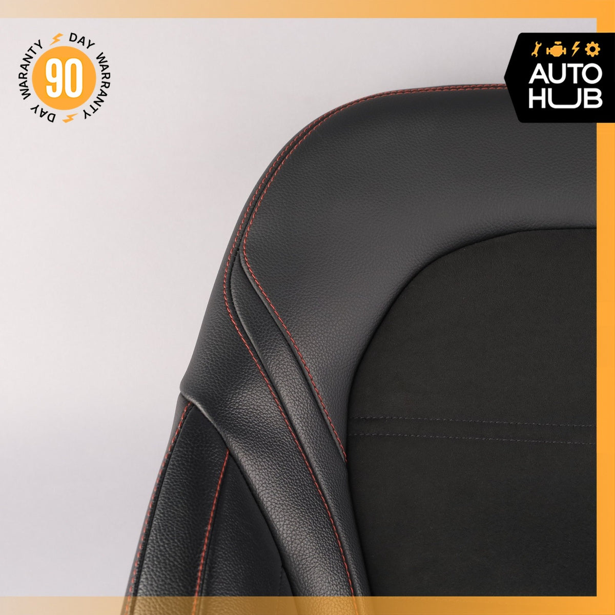 17-21 Mercedes W205 C43 AMG Top Upper Seat Cushion Front Right or Left Side OEM - photo 2