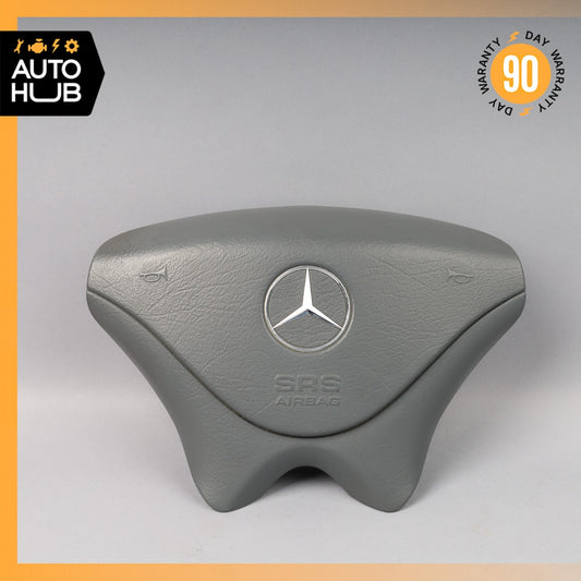 99-02 Mercedes R129 SL500 SLK230 Driver Steering Wheel Airbag Air Bag Gray OEM - photo 1