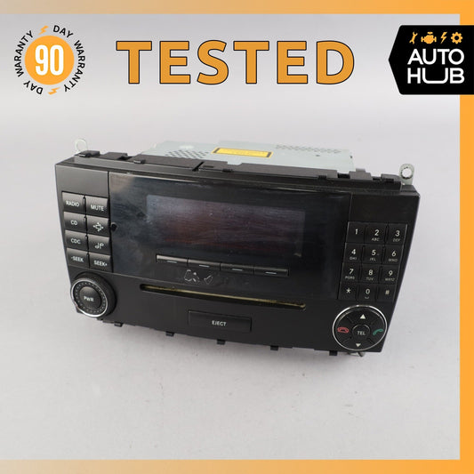 Mercedes W209 CLK350 CLK500 Command Head Unit Radio Navigation CD OEM - photo 1