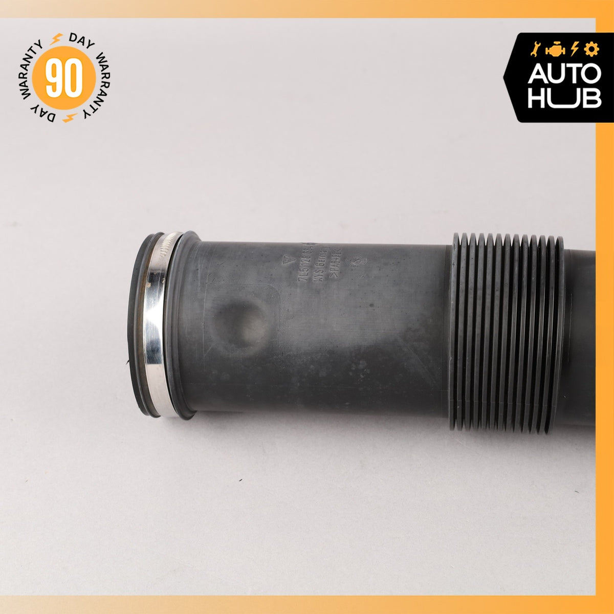 11-18 Porsche Cayenne 958 3.6L Engine Air Intake Duct Hose Pipe OEM - photo 5