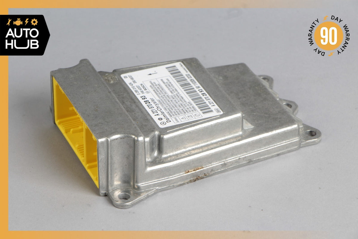 10-13 Mercedes W221 S400 Hybrid Airbag Air Bag Sensor SRS Control Module OEM - photo 4
