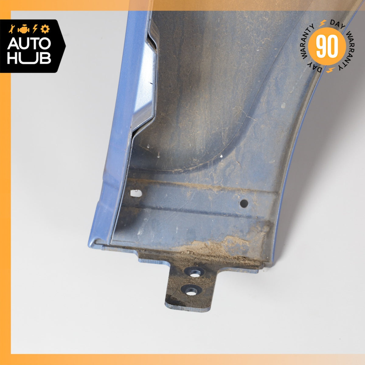 03-11 Bentley Continental GT GTC Left Driver Side Fender Assembly Blue OEM 36k - photo 15