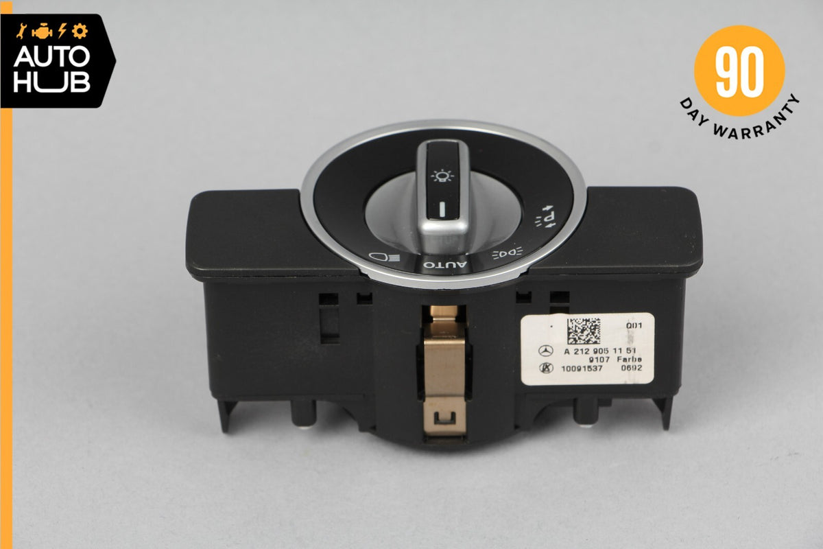 Mercedes R231 SL550 SLS AMG CLS400 Headlight Light Switch Control Module OEM 14k - photo 9