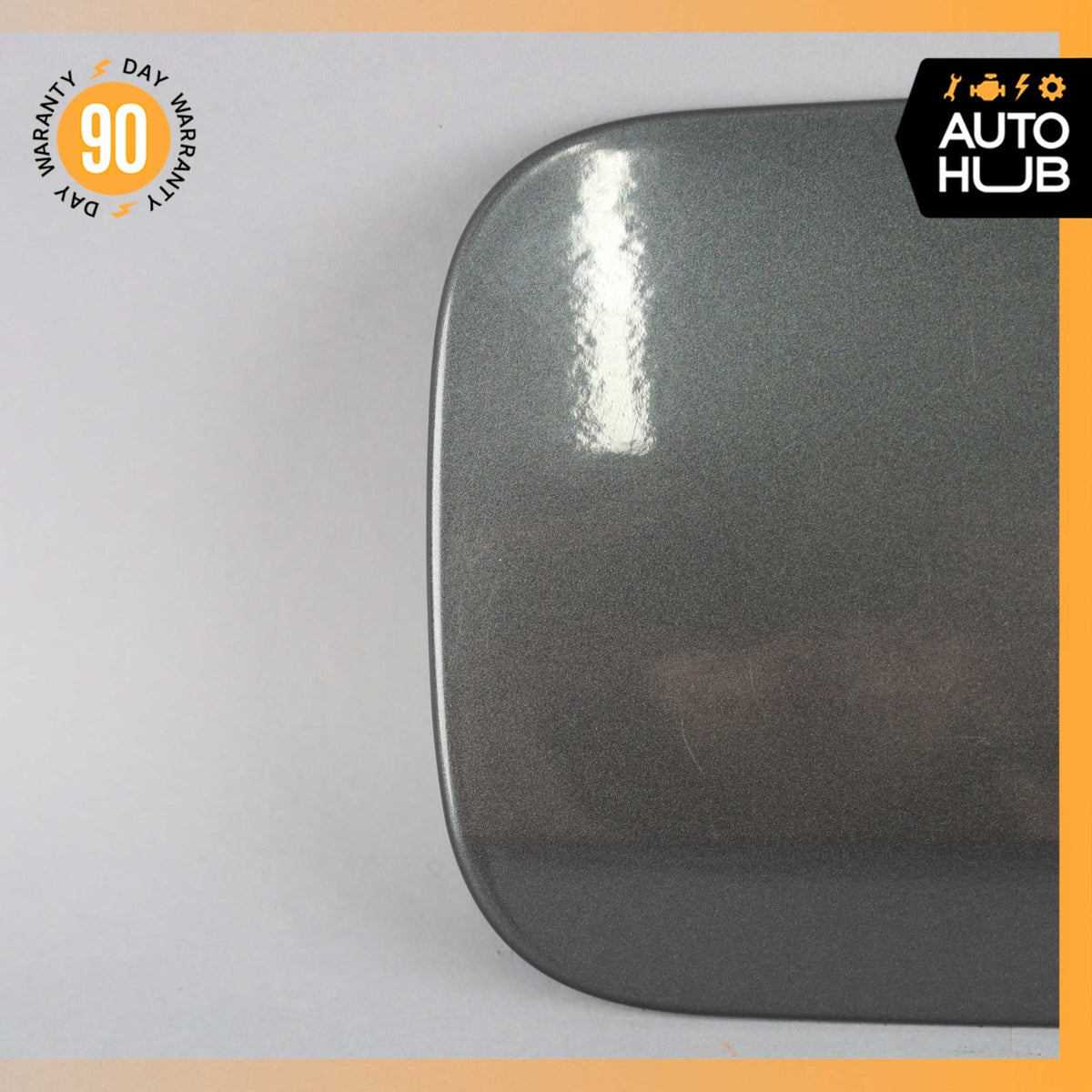 07-13 Mercedes W221 S550 S400 S63 AMG Fuel Door Lid Gas Tank Cover OEM - photo 2