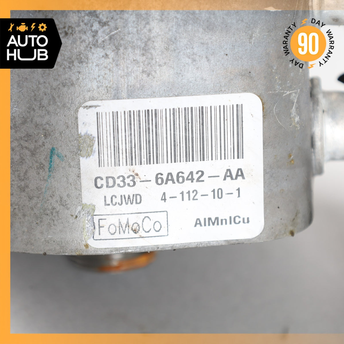 10-19 Aston Martin DB9 Rapide Vanquish Engine Adapter Oil Cooler Filter OEM - photo 9