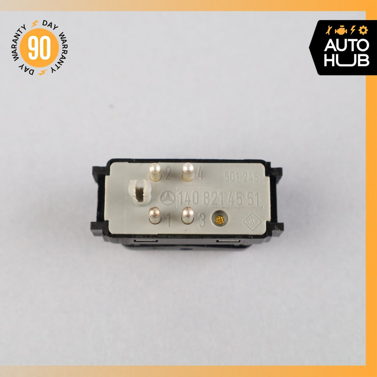 Mercedes W140 CL600 S500 ADS Adaptive Damping Suspension Hydraulic Switch OEM - photo 7