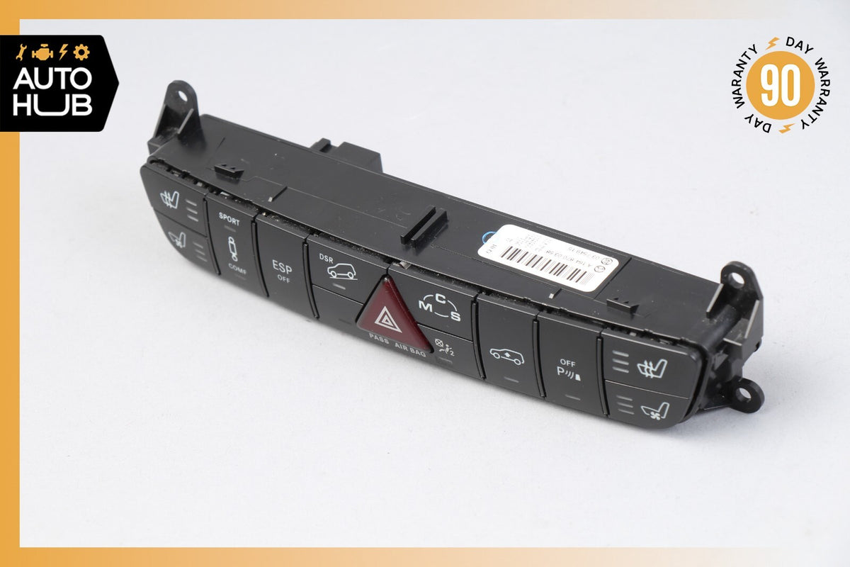 07-11 Mercedes W164 ML63 AMG Center Console Control Switch Panel 1648700358 OEM - photo 6