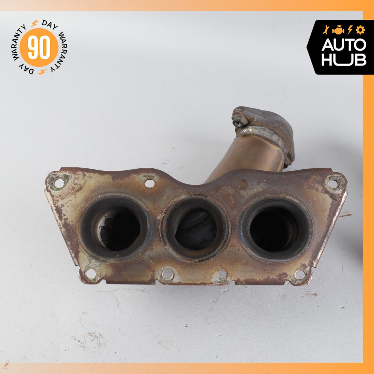 12-18 Mercedes W207 E350 CLS400 M276 Exhaust Manifold Left & Right Side Set OEM - photo 4