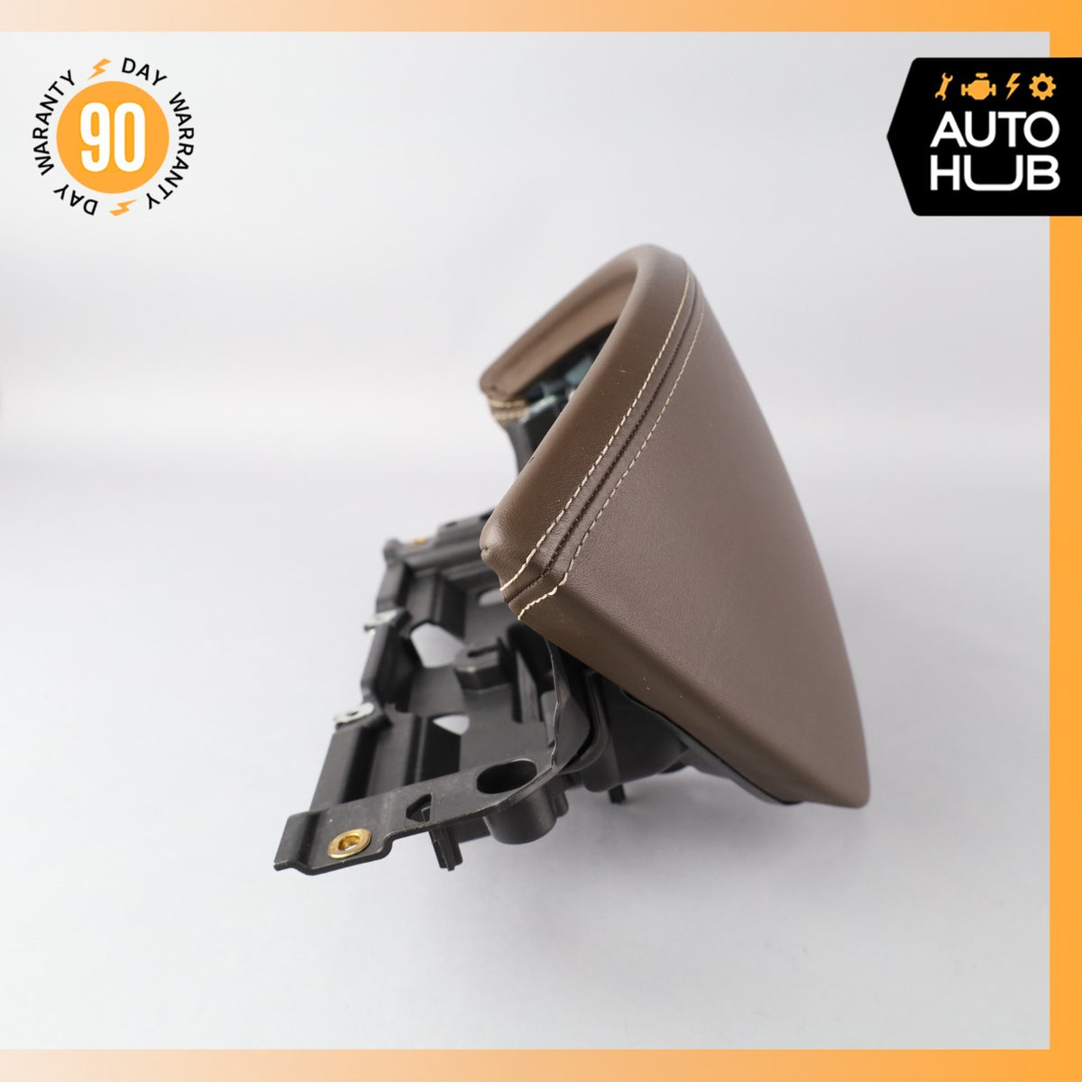 11-18 Porsche Cayenne 958 Upper Dashboard Dash Board Cluster Cover Brown OEM - photo 13