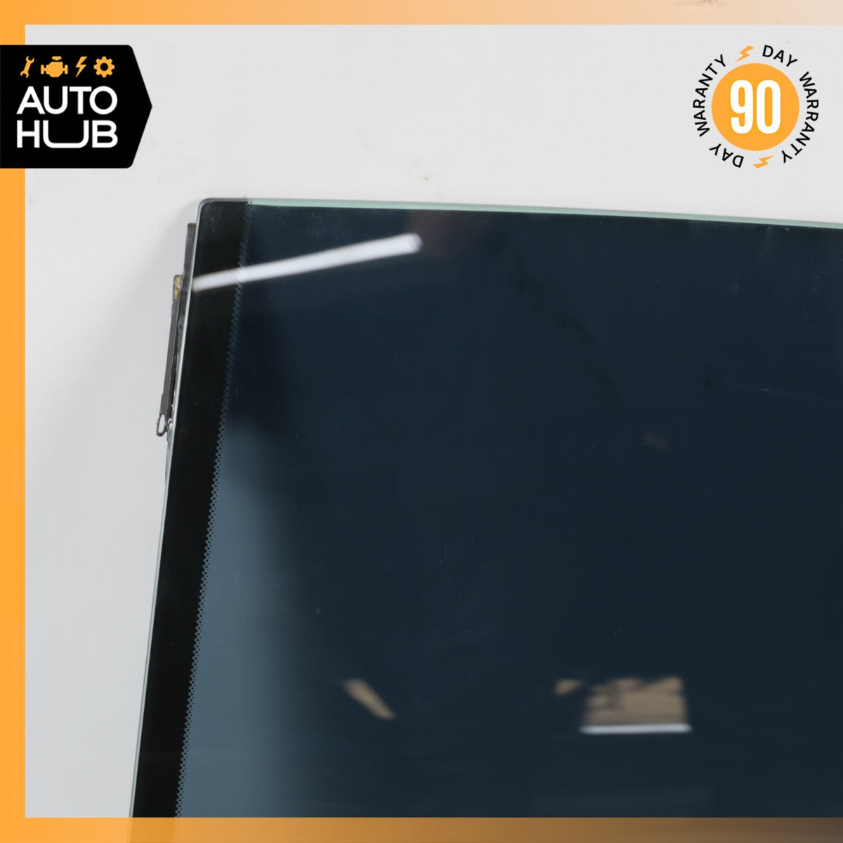10-16 Porsche Panamera S 970 Hybrid Rear Left Side Door Window Glass OEM - photo 2