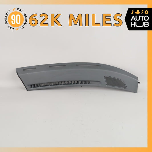 Porsche Boxster 987 Right Passenger Dashboard Defroster Grille Panel Gray OEM - photo 1